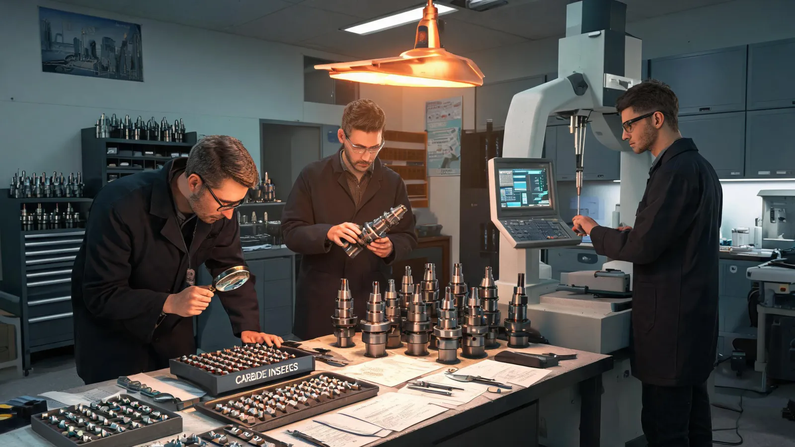 Kennametal engineering team