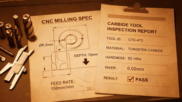 Manufacturing engineering note