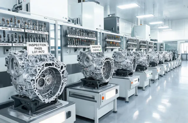 Automotive machining line