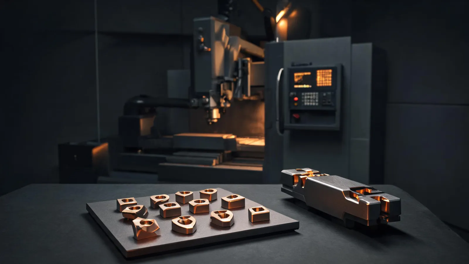 CNC tooling supply cell