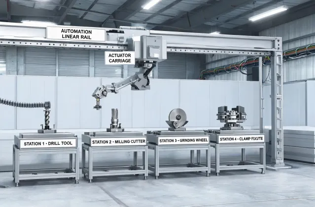 Industrial automation tooling