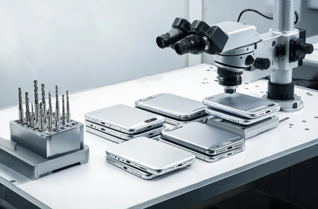 Electronics tooling setup