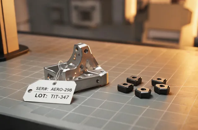 Aerospace machined bracket