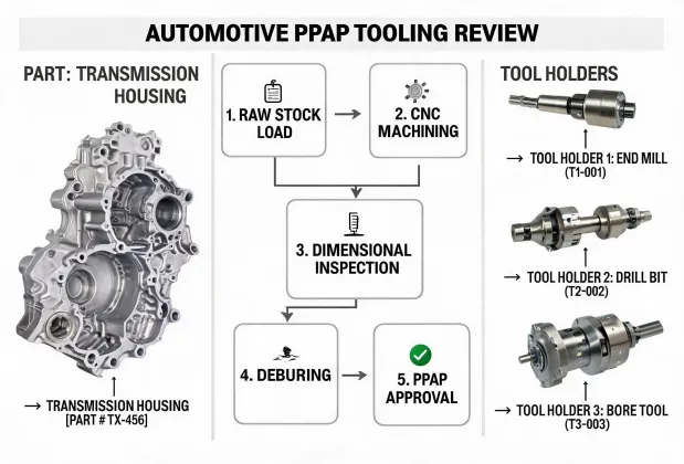 Automotive PPAP case