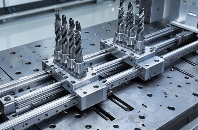 Industrial automation tooling