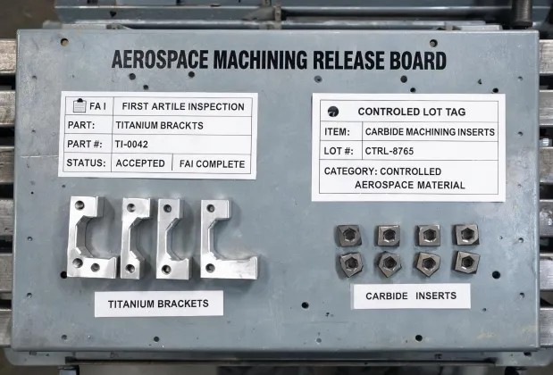 Aerospace release case