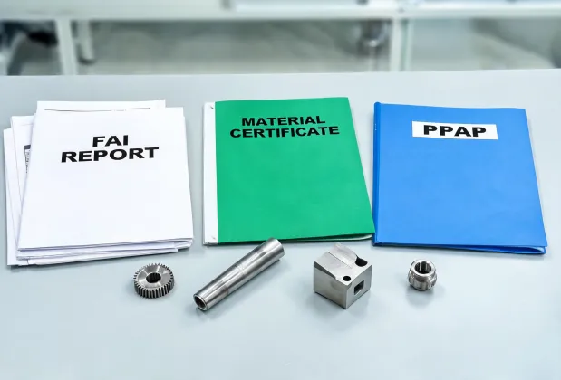 Inspection document packet